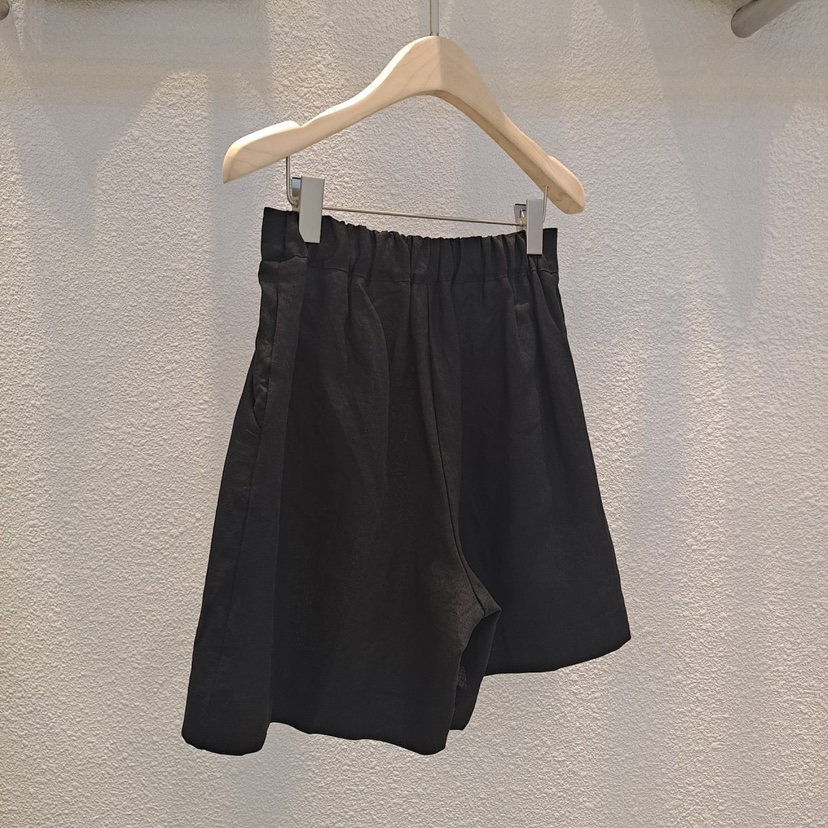 1 2ILLY韓國直郵女裝新品推薦24春夏休閑職業短褲百褶1 2ILLY/THE SIL短褲