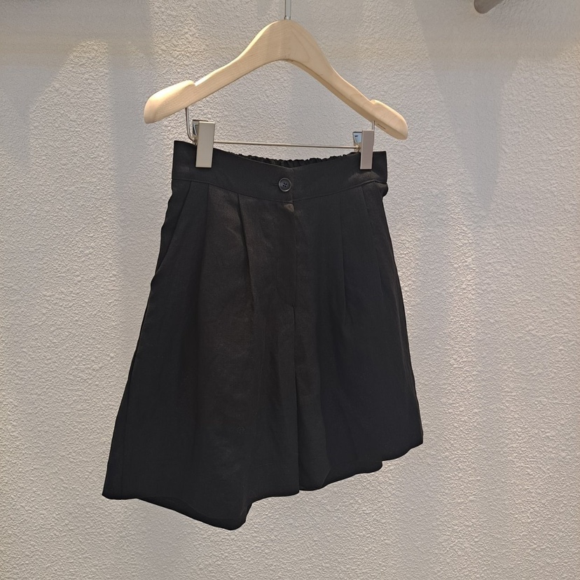 1 2ILLY韓國直郵女裝新品推薦24春夏休閑職業短褲百褶1 2ILLY/THE SIL短褲圖色1