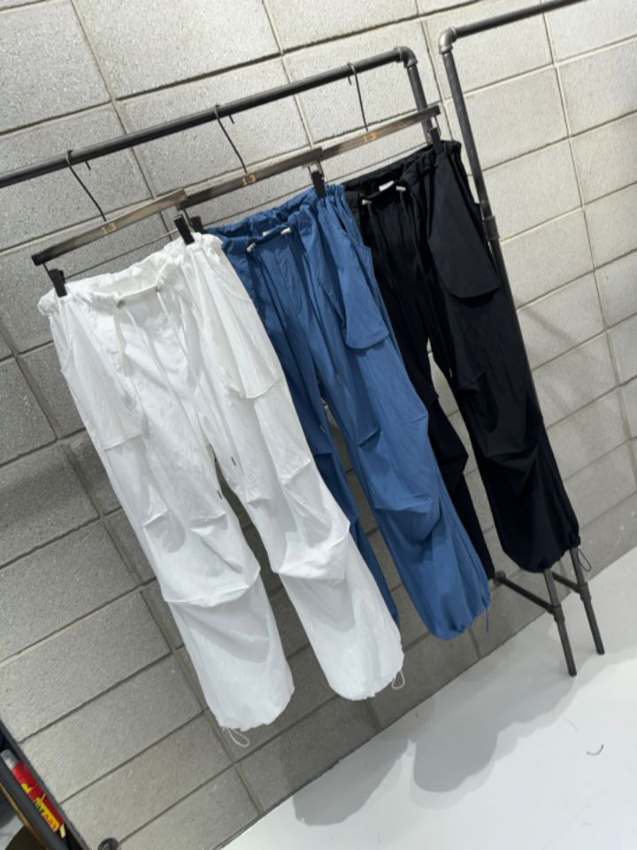 1.3韓國直郵東大門實拍女裝新品時尚休閑真品休閑褲闊腿褲1.3休閑褲