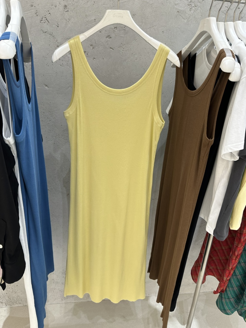6PENCE直郵韓國代購女裝新品真品人氣推薦熱賣休閑時尚連衣裙6PENCE-P連衣裙圖色3