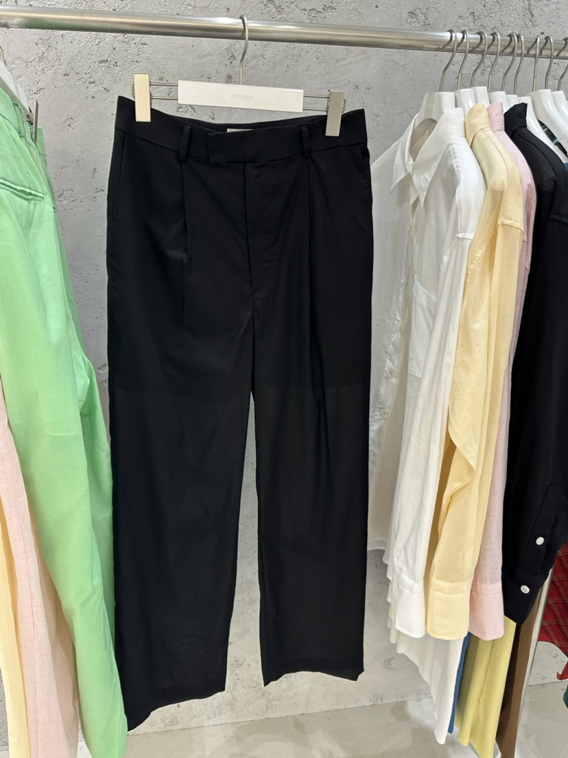 6PENCE韓國直郵東大門實拍女裝新品24春夏職業時尚休閑褲6PENCE-P休閑褲圖色4