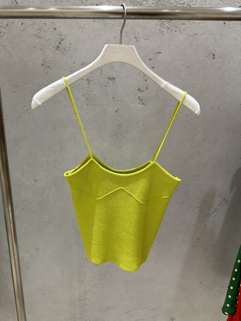 6PENCE韓國直郵女裝新品推薦職業24春夏熱賣時尚吊帶背心6PENCE-P吊帶/背心圖色3