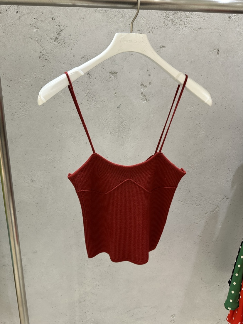 6PENCE韓國直郵女裝新品推薦職業24春夏熱賣時尚吊帶背心6PENCE-P吊帶/背心圖色4