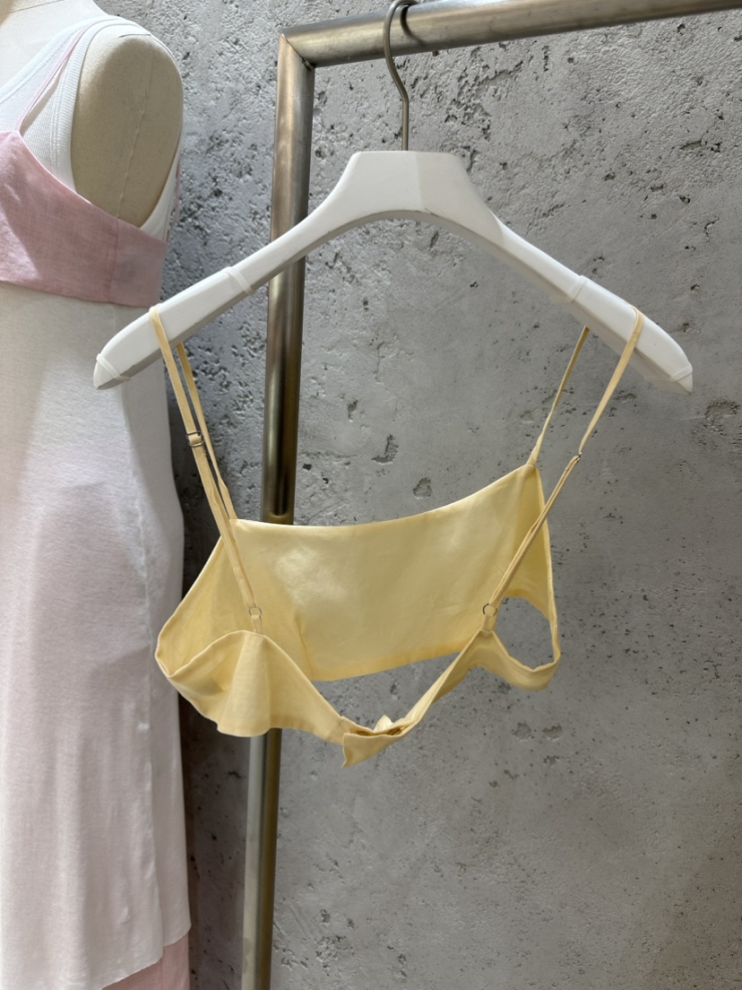 6PENCE韓國直郵女裝新品推薦休閑熱賣時尚人氣24春夏吊帶背心6PENCE-P吊帶/背心