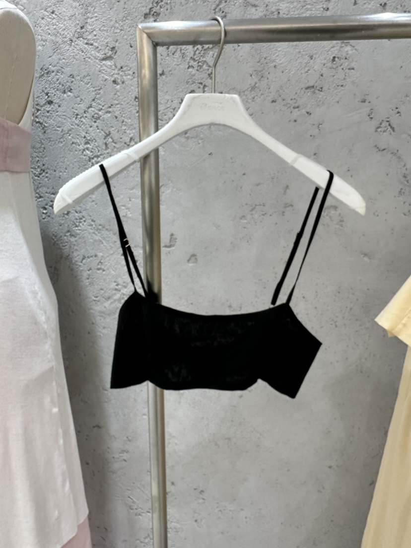 6PENCE韓國直郵女裝新品推薦休閑熱賣時尚人氣24春夏吊帶背心6PENCE-P吊帶/背心圖色2