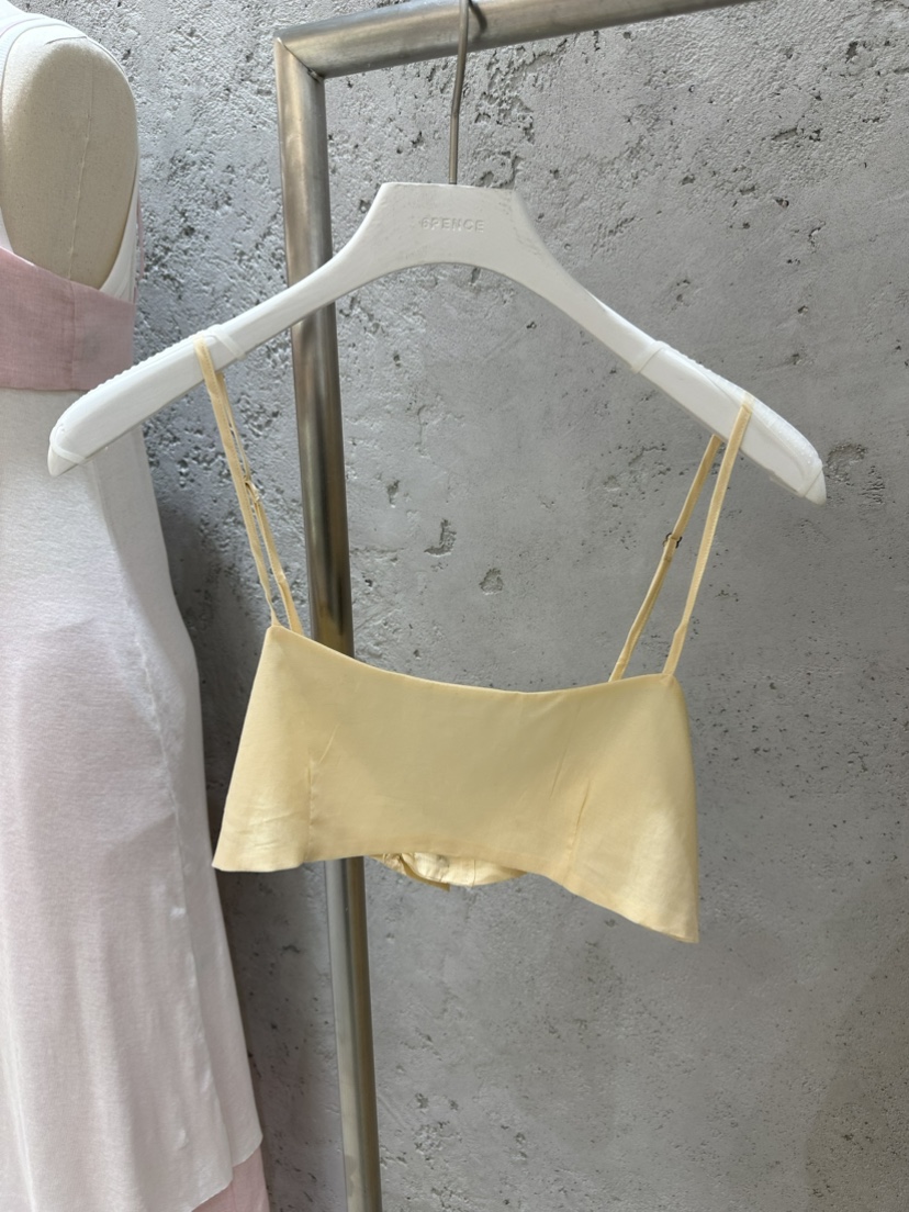 6PENCE韓國直郵女裝新品推薦休閑熱賣時尚人氣24春夏吊帶背心6PENCE-P吊帶/背心圖色3