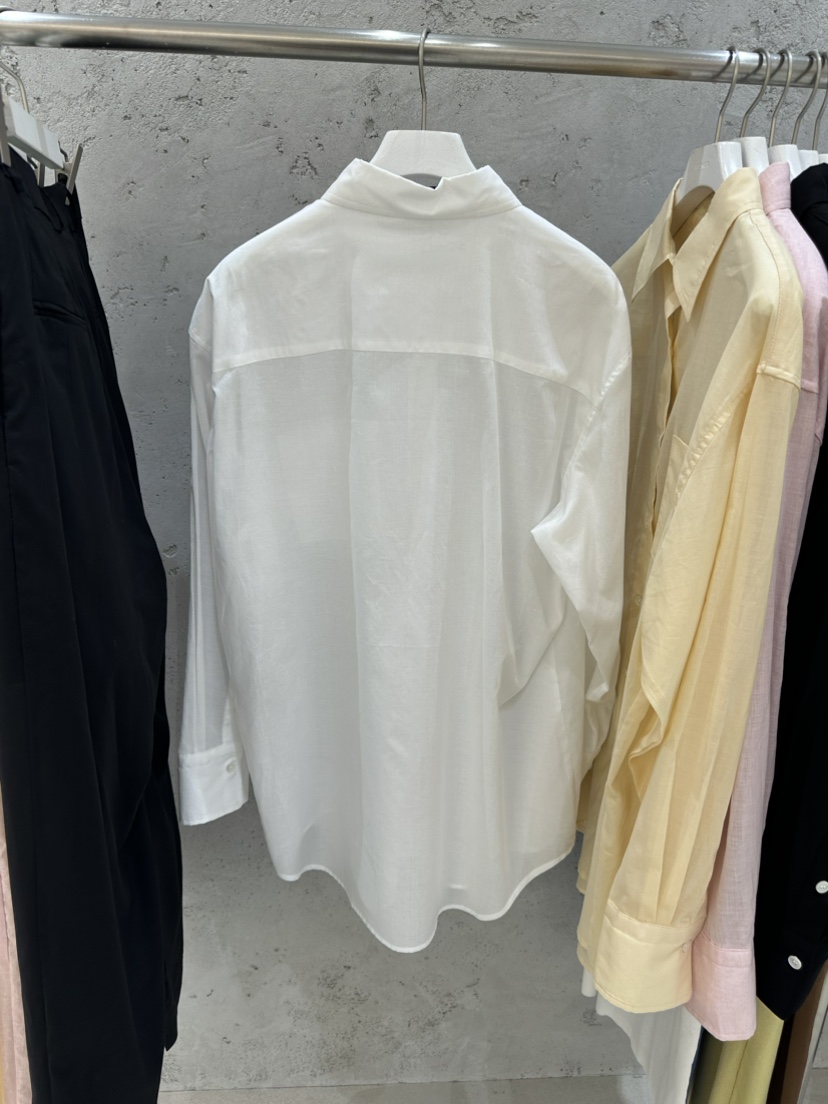 6PENCE韓國直郵東大門代購女裝新品休閑24春夏襯衫蕾絲衫6PENCE-P襯衫/蕾絲衫