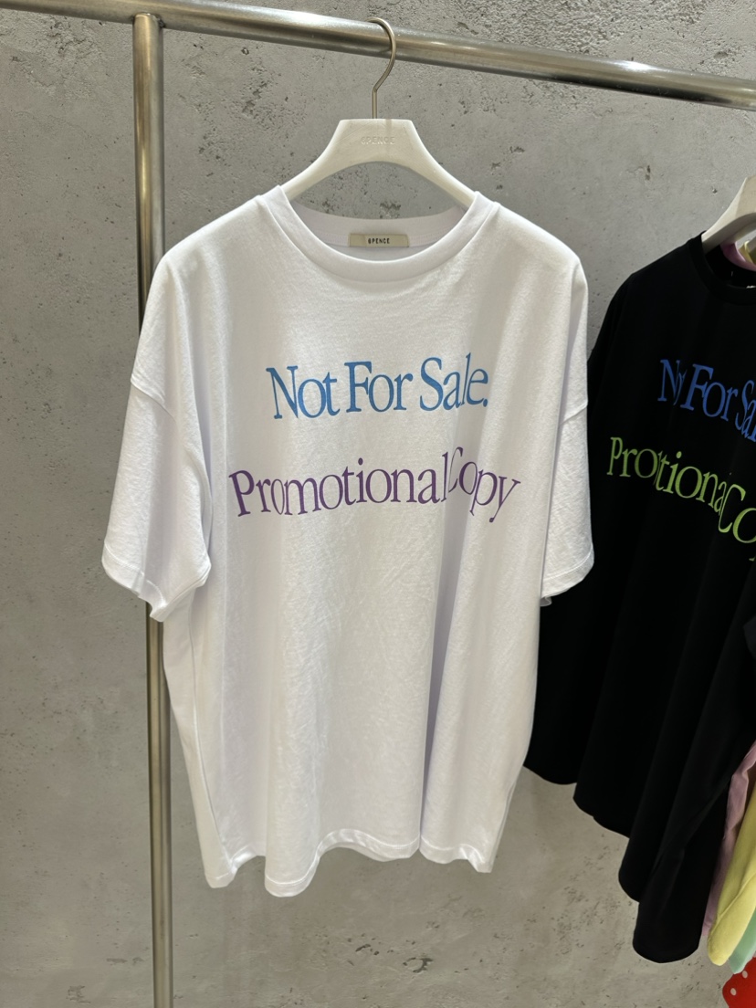 6PENCE韓國直郵東大門實拍女裝新品時尚職業人氣熱賣24春夏T恤6PENCE-PT恤