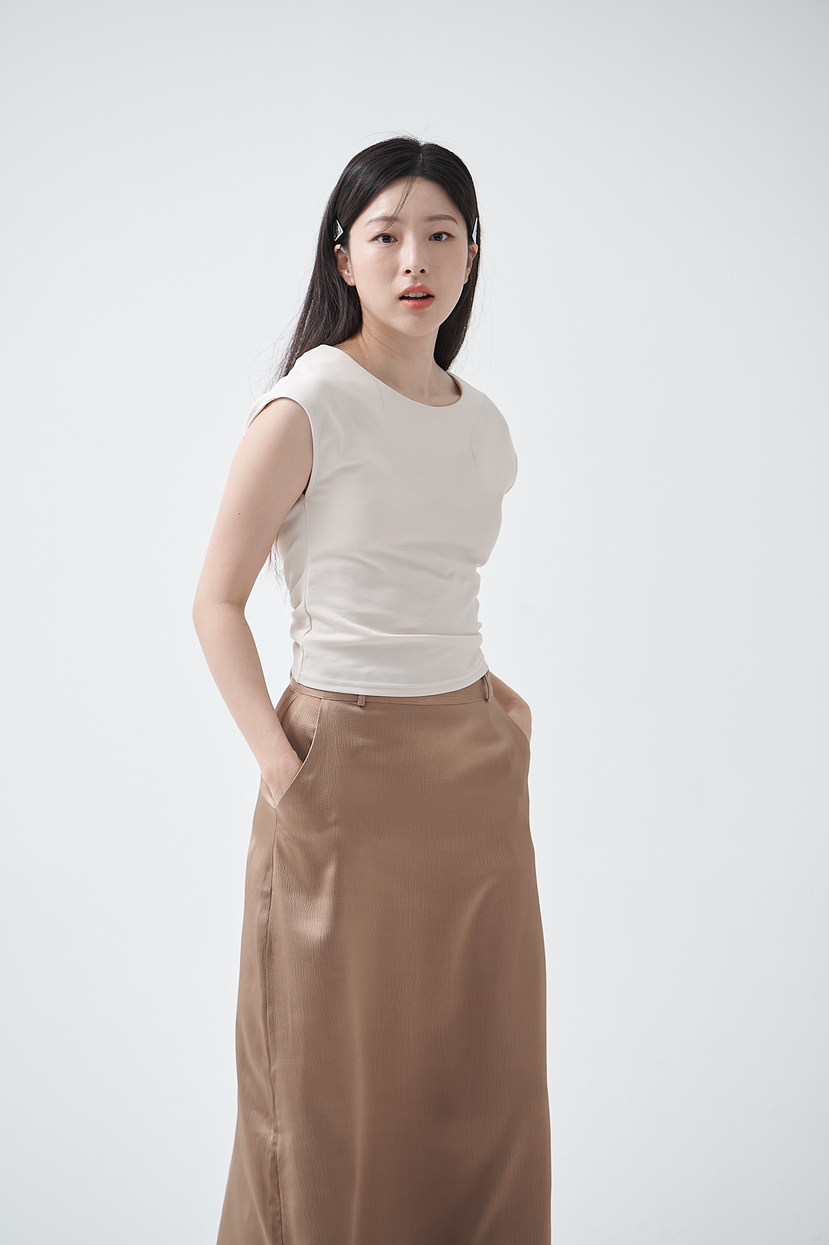 aTHeA韓國直郵女裝新款時尚職業熱賣推薦人氣真品24春夏長裙ATHEA長裙
