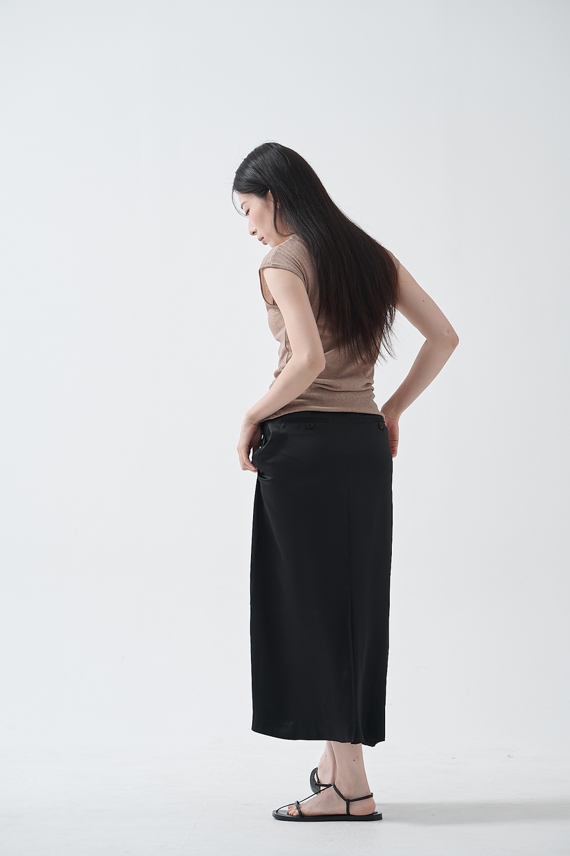 aTHeA韓國直郵女裝新款時尚職業熱賣推薦人氣真品24春夏長裙ATHEA長裙
