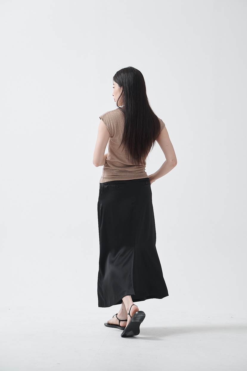 aTHeA韓國直郵女裝新款時尚職業熱賣推薦人氣真品24春夏長裙ATHEA長裙