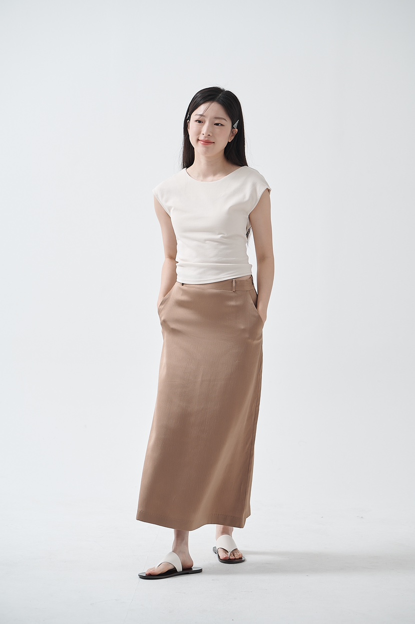 aTHeA韓國直郵女裝新款時尚職業熱賣推薦人氣真品24春夏長裙ATHEA長裙
