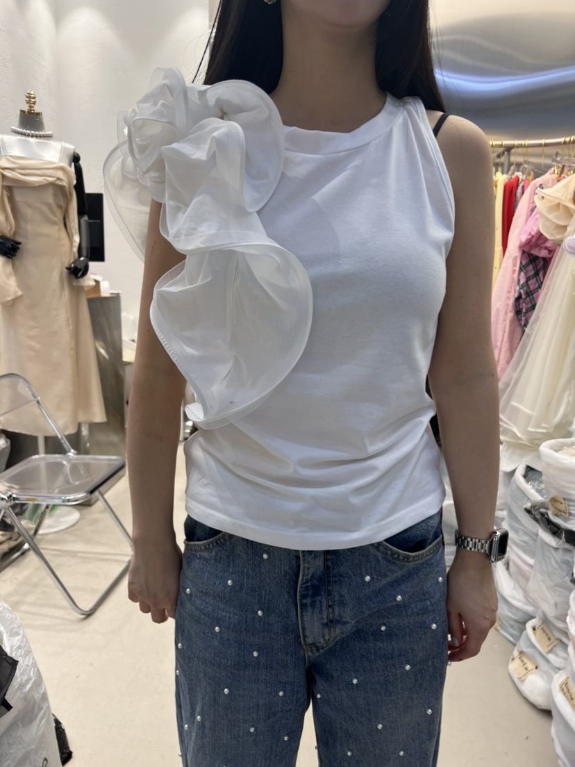 CHARLES THE SECOND韓國直郵東大門代購女裝新品休閑職業T恤CHARLES THE SECOND/CHEAP-CHICT恤