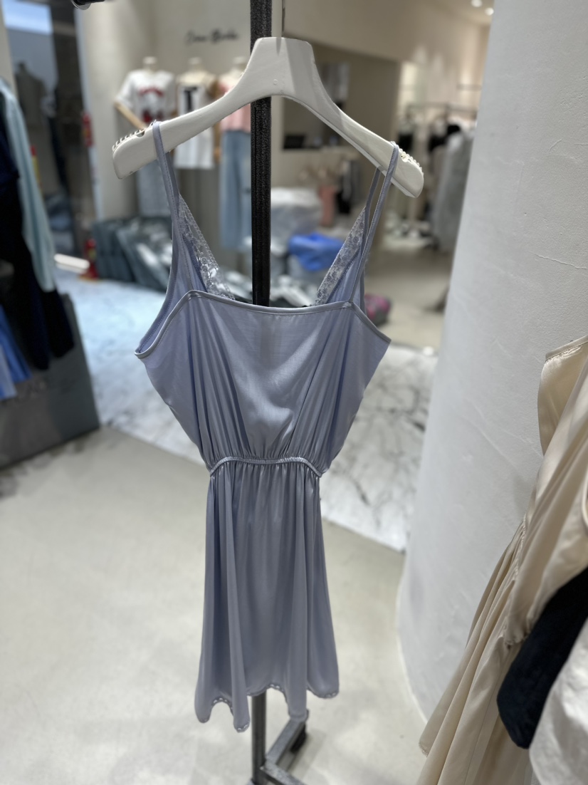 ELFIN直郵韓國代購女裝新品推薦人氣真品職業休閑連衣裙蕾絲TOPDRESSING連衣裙