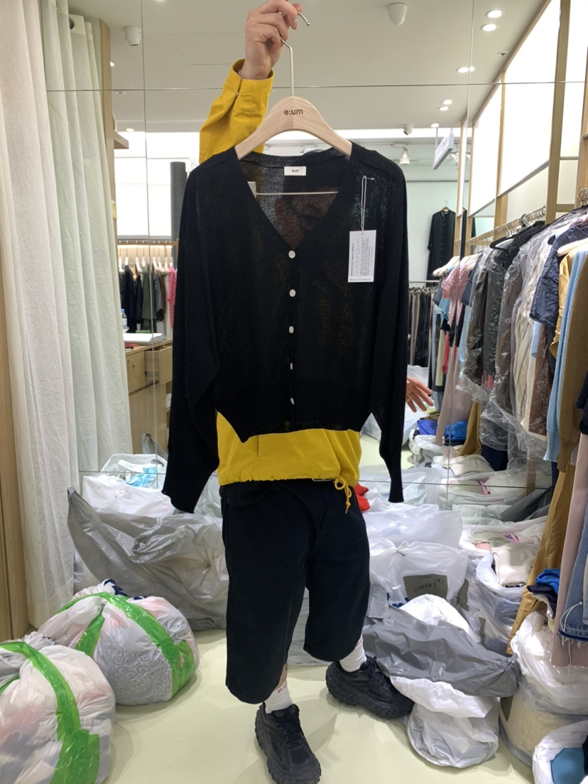eum直郵韓國代購女裝新款時尚職業熱賣休閑真品推薦24春夏針織衫EUM針織衫圖色4