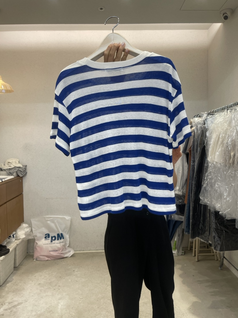 FLOOR直郵韓國代購女裝新款休閑時尚人氣24春夏熱賣推薦T恤DRESS ROOMT恤