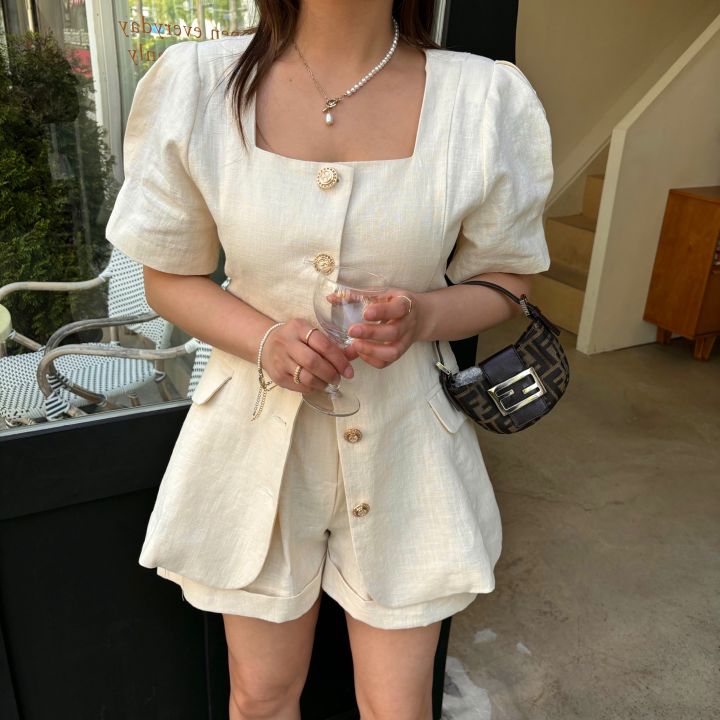 MARS韓國直郵東大門代購女裝新款職業時尚人氣熱賣24春夏夾克mars夾克