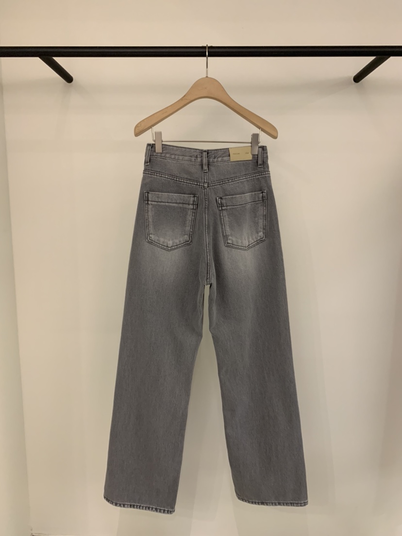 PROFOUND韓國直郵東大門實拍女裝新品推薦真品牛仔褲牛仔布LOOKK牛仔褲