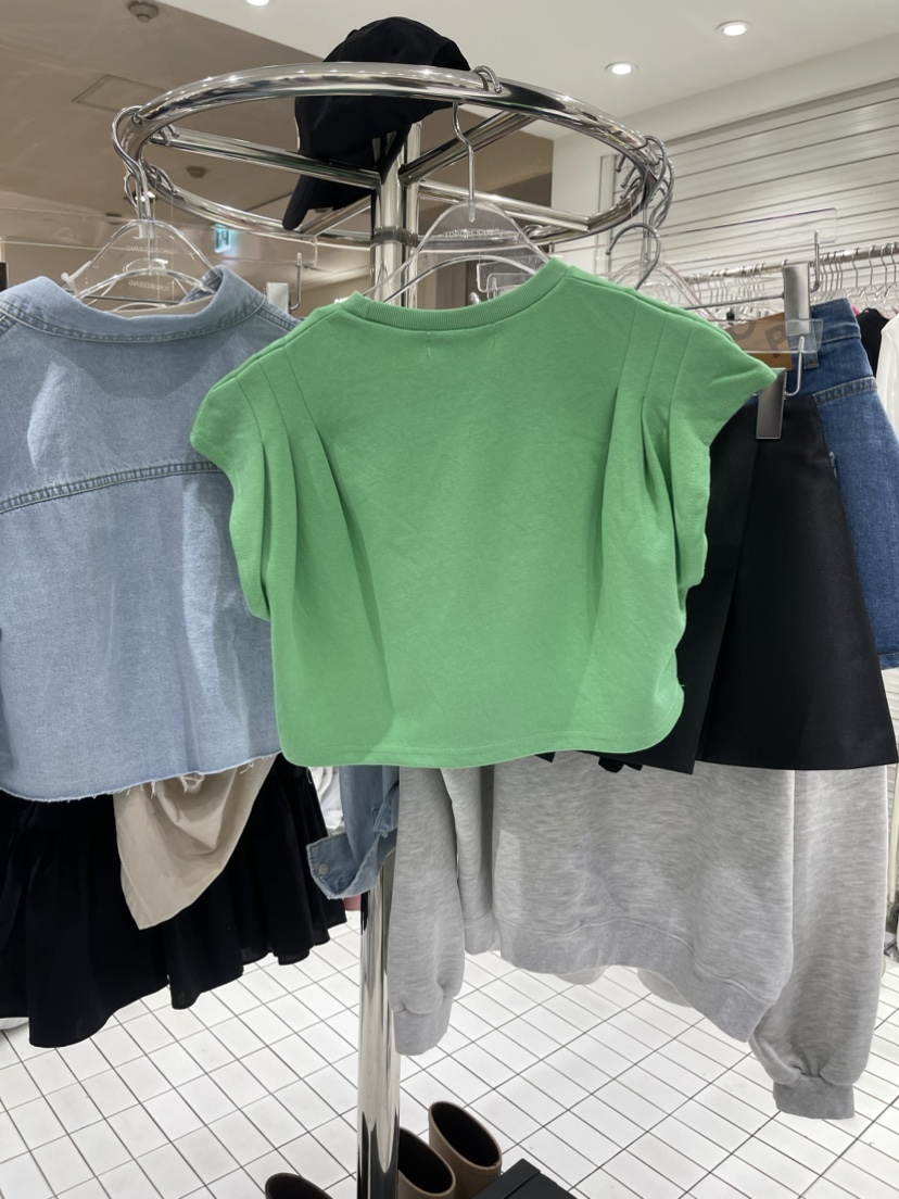 TOPDRESSING韓國直郵女裝新品推薦熱賣人氣休閑真品時尚T恤THE BRUNCHT恤