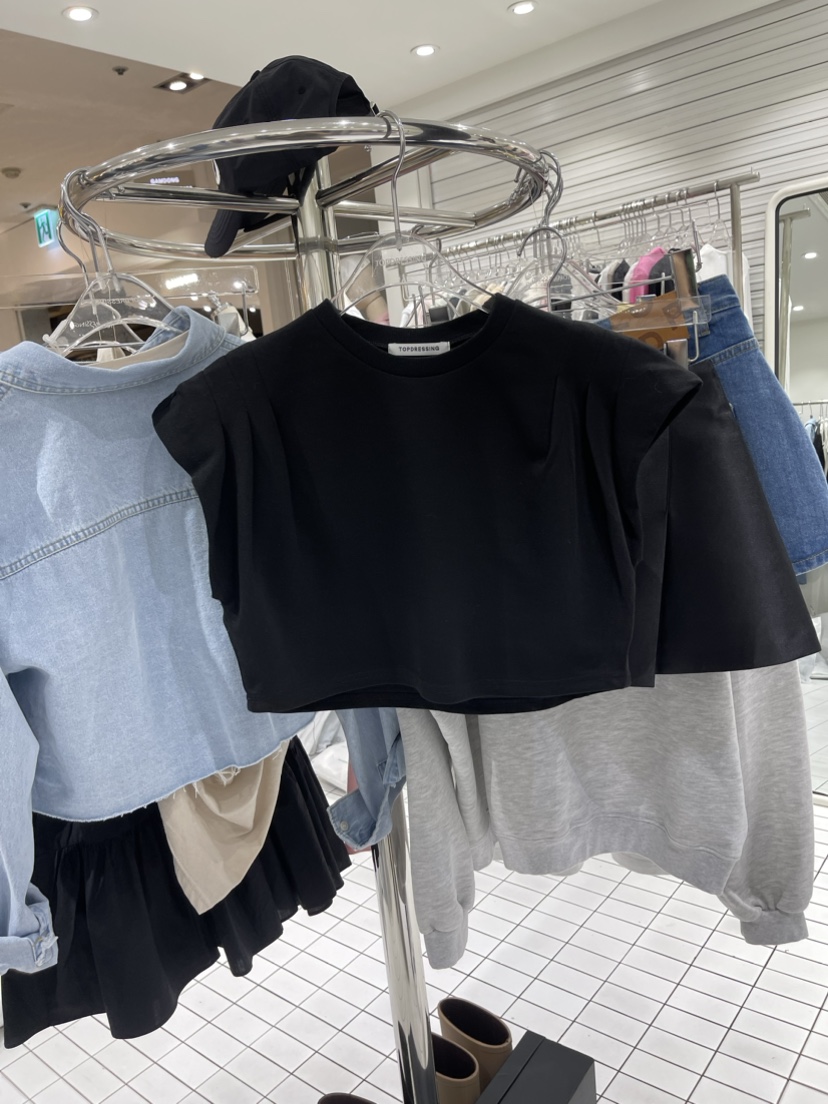 TOPDRESSING韓國直郵女裝新品推薦熱賣人氣休閑真品時尚T恤THE BRUNCHT恤圖色2