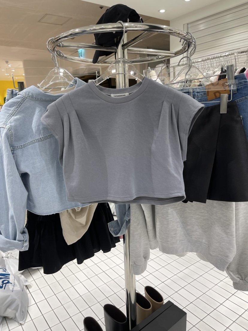 TOPDRESSING韓國直郵女裝新品推薦熱賣人氣休閑真品時尚T恤THE BRUNCHT恤圖色3