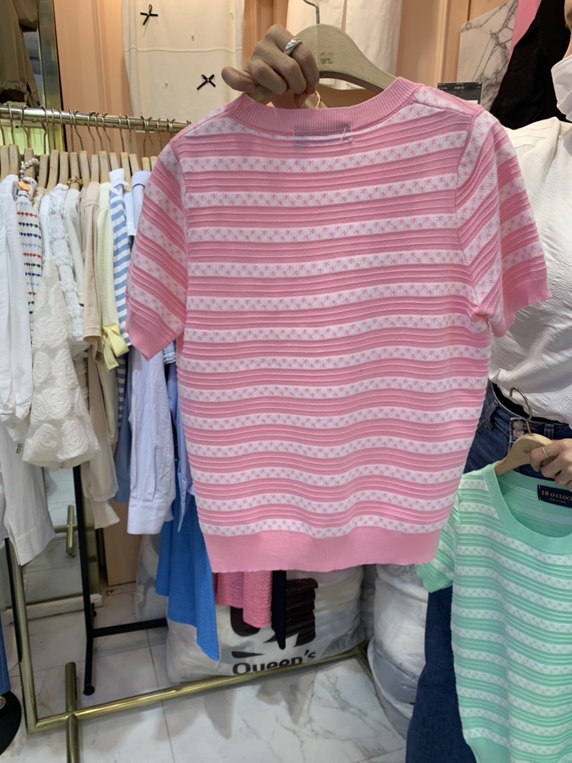 10 O CLOCK/Buttu直郵韓國代購女士新款休閑推薦針織衫10 O CLOCK/Buttu針織衫