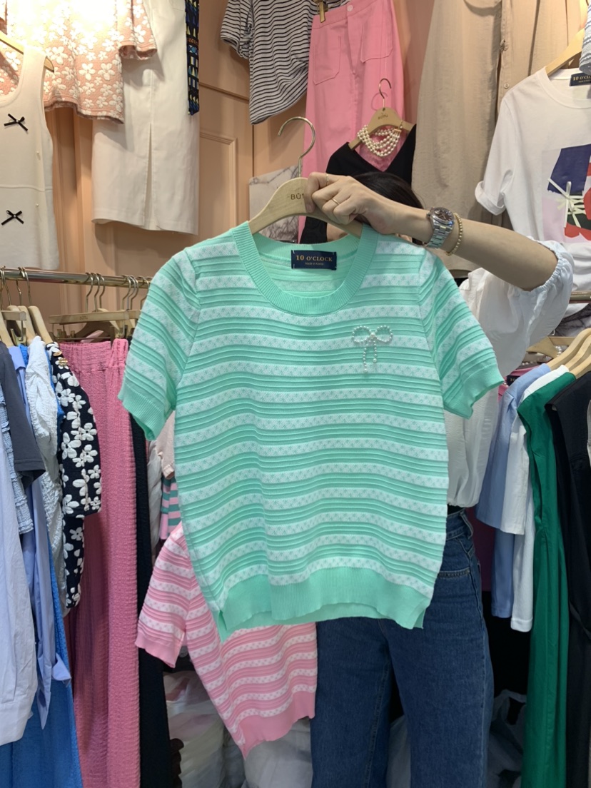 10 O CLOCK/Buttu直郵韓國代購女士新款休閑推薦針織衫10 O CLOCK/Buttu針織衫圖色1