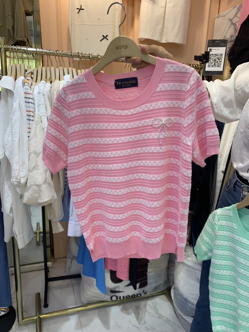 10 O CLOCK/Buttu直郵韓國代購女士新款休閑推薦針織衫10 O CLOCK/Buttu針織衫圖色2