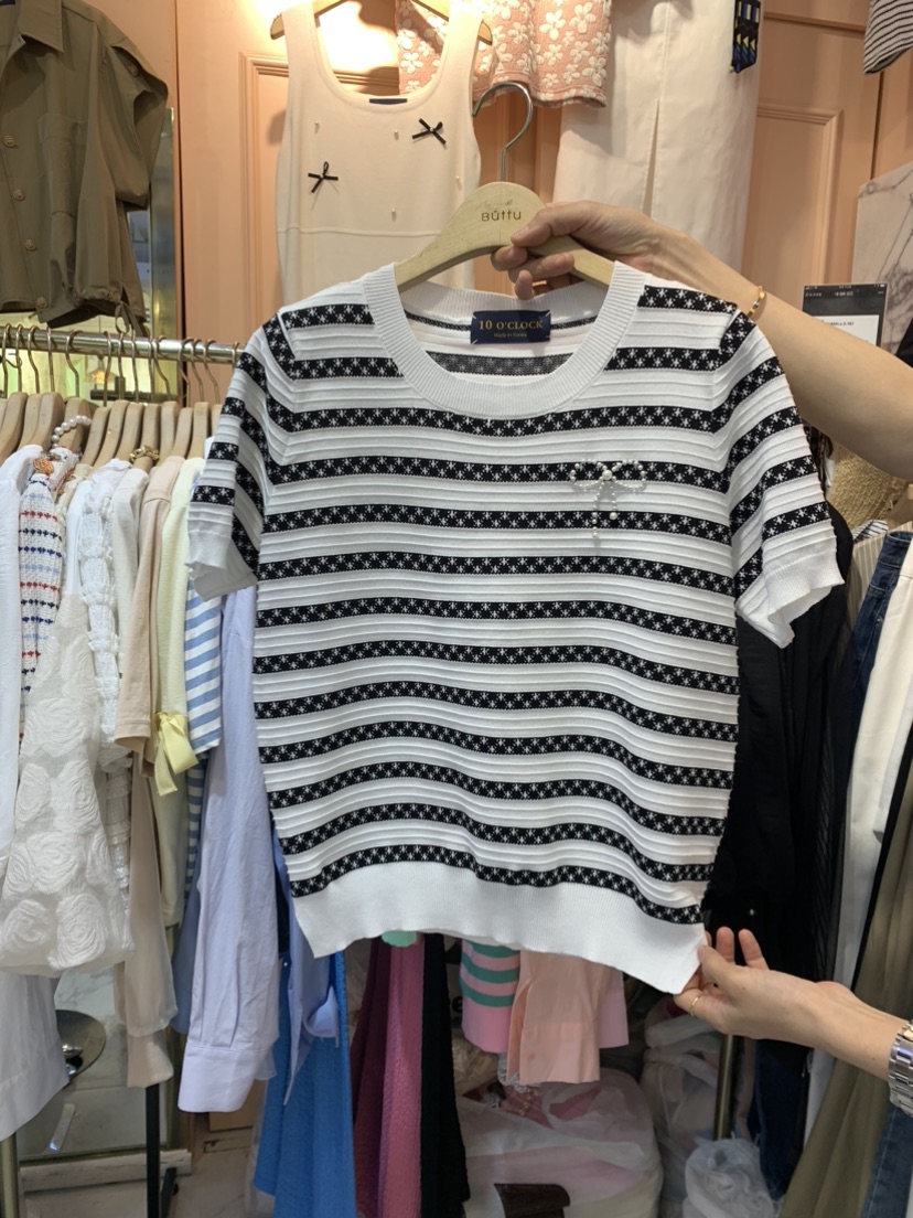 10 O CLOCK/Buttu直郵韓國代購女士新款休閑推薦針織衫10 O CLOCK/Buttu針織衫圖色3