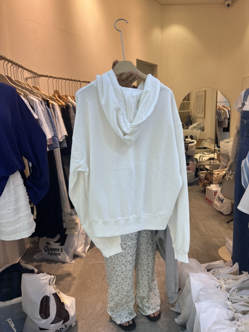 AND FLOYD韓國直郵女裝新品休閑真品人氣職業衛衣拉鏈連帽stunning and Floyd衛衣