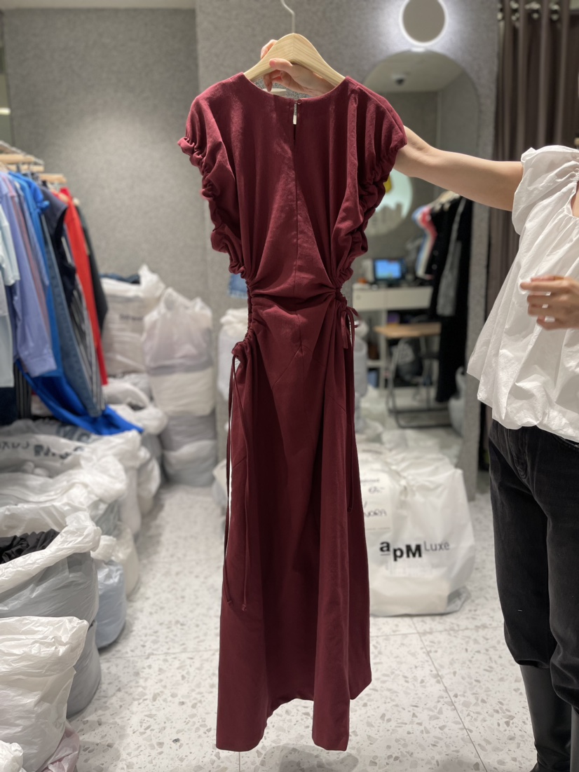 Addicted韓國直郵女裝新款休閑職業熱賣真品推薦人氣連衣裙ADDICTED連衣裙