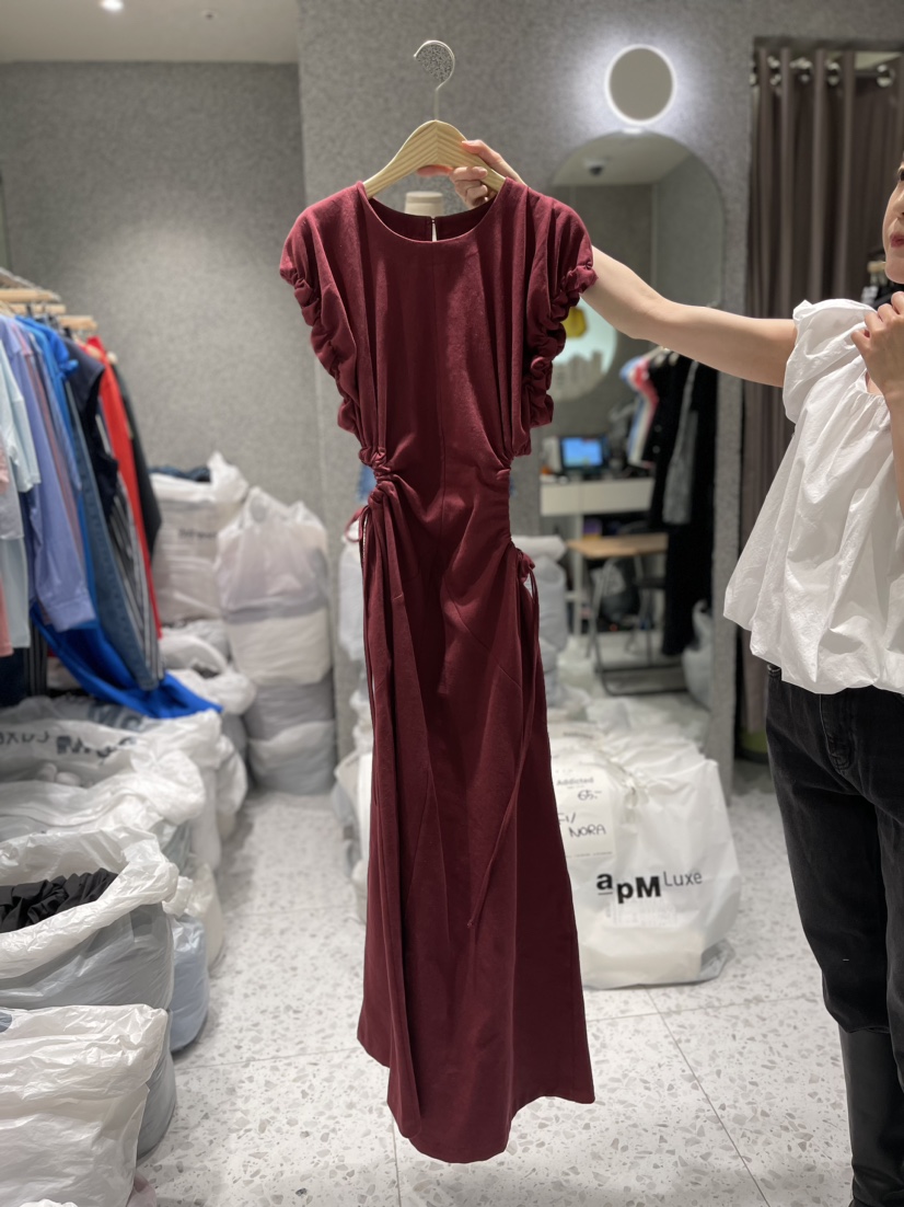 Addicted韓國直郵女裝新款休閑職業熱賣真品推薦人氣連衣裙ADDICTED連衣裙圖色2