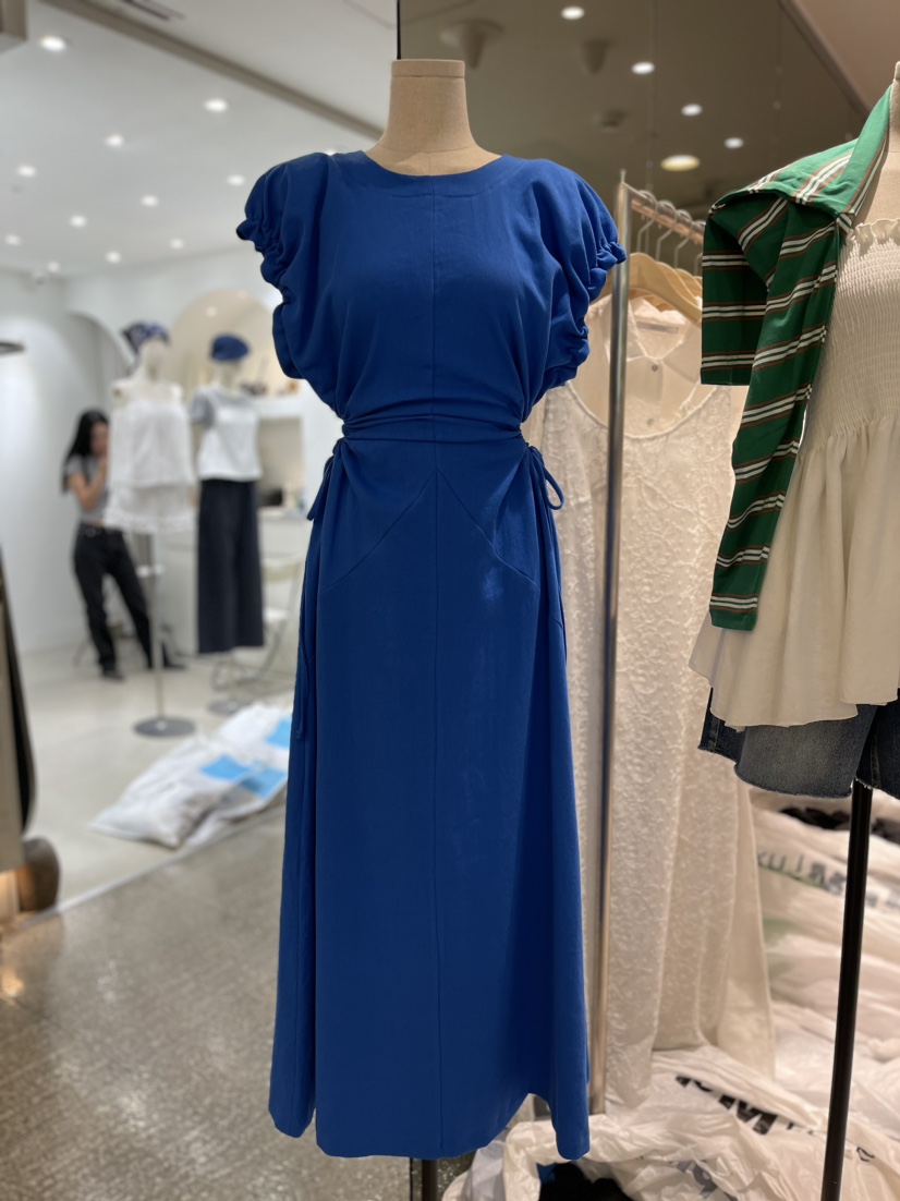 Addicted韓國直郵女裝新款休閑職業熱賣真品推薦人氣連衣裙ADDICTED連衣裙圖色3