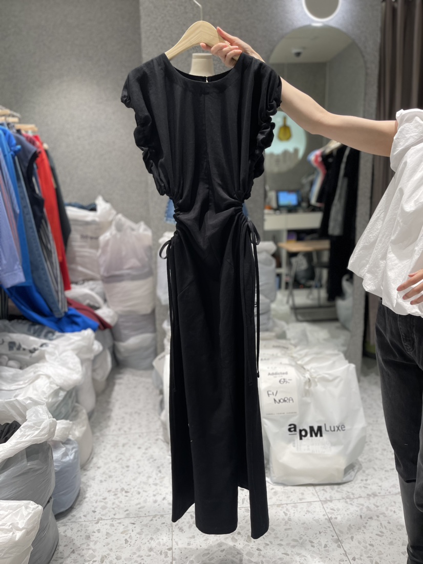 Addicted韓國直郵女裝新款休閑職業熱賣真品推薦人氣連衣裙ADDICTED連衣裙圖色4