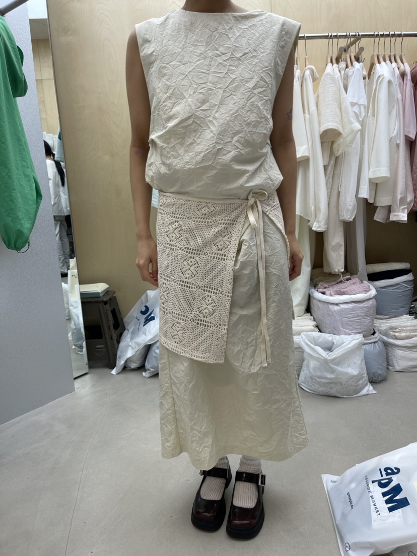 BASKET直郵韓國代購女裝新品職業人氣推薦熱賣24春夏連衣裙BASKET連衣裙