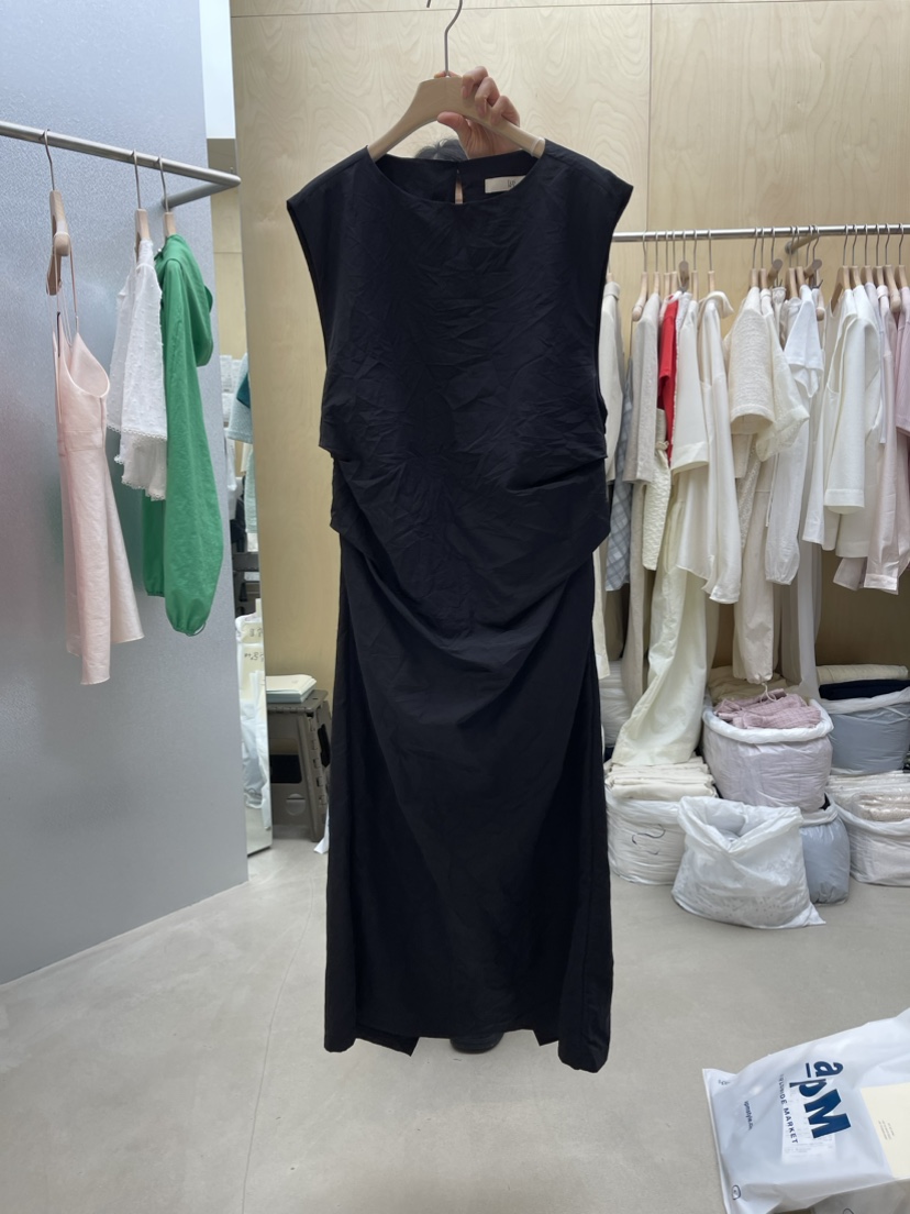 BASKET直郵韓國代購女裝新品職業人氣推薦熱賣24春夏連衣裙BASKET連衣裙圖色2