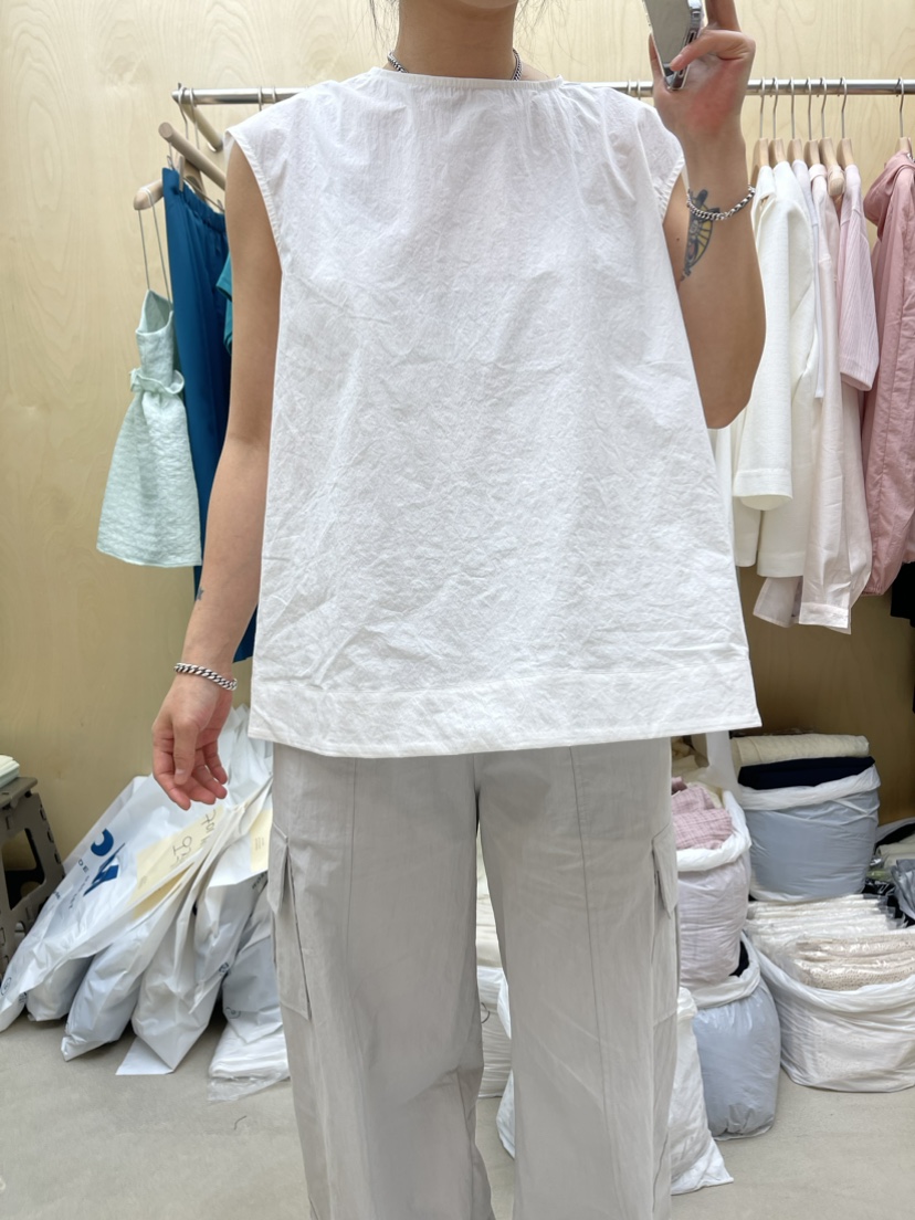 BASKET韓國直郵東大門實拍女裝新品24春夏職業襯衫蕾絲衫BASKET襯衫/蕾絲衫