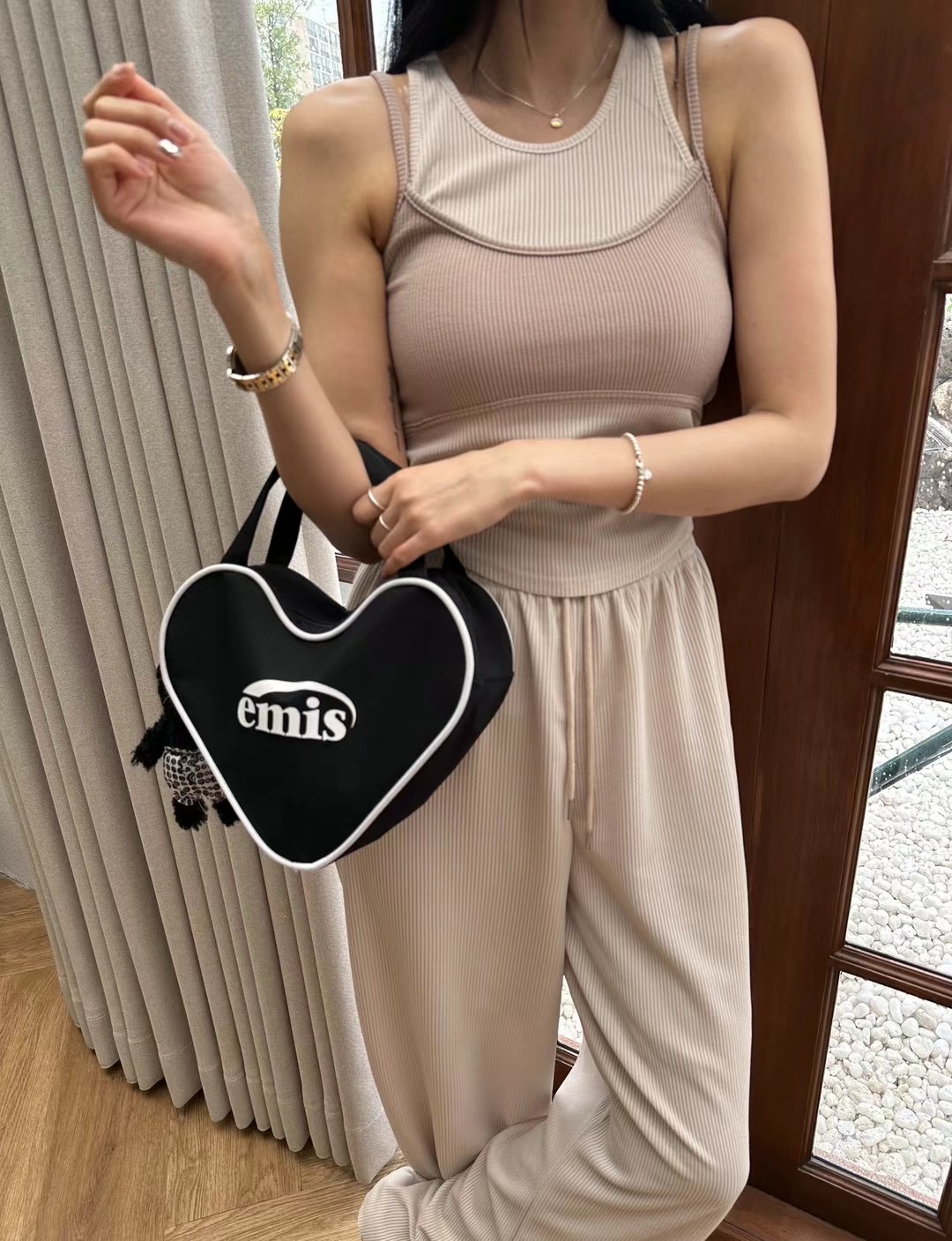 BLACK LADY韓國直郵東大門實拍女士新款24春夏推薦人氣套裝BLACK LADY套裝