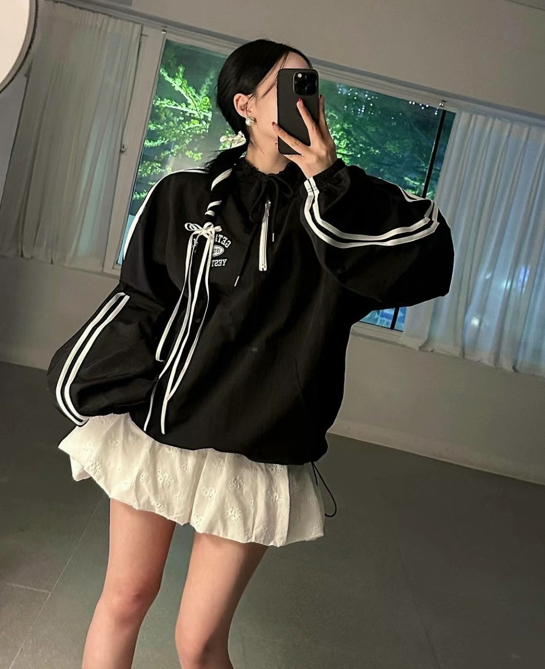 BLACK LADY直郵韓國代購女裝新品職業24春夏休閑人氣衛衣BLACK LADY衛衣