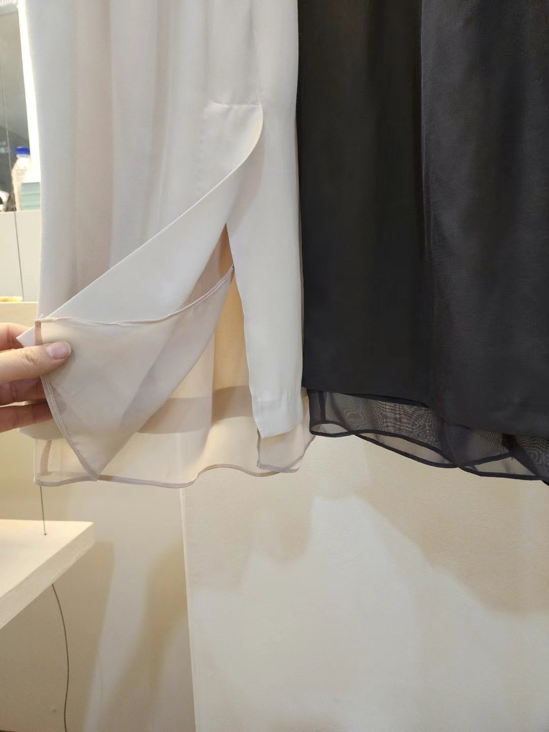 BLENDING韓國直郵東大門實拍女士新品人氣真品熱賣推薦長裙BLENDING長裙