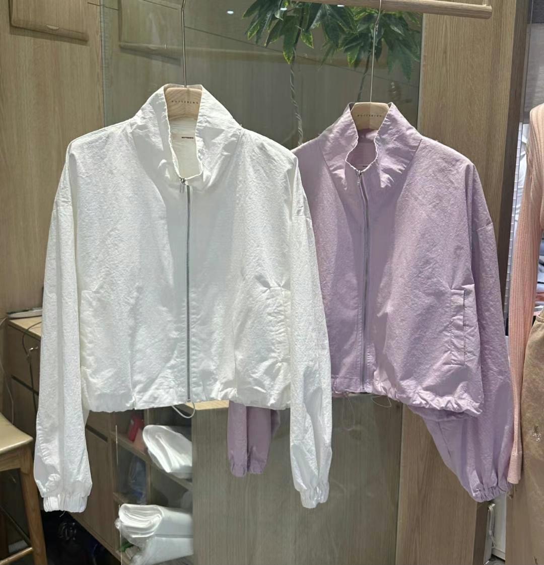 BUTTERING韓國直郵東大門實拍女裝新款休閑職業24春夏夾克OMAR___夾克
