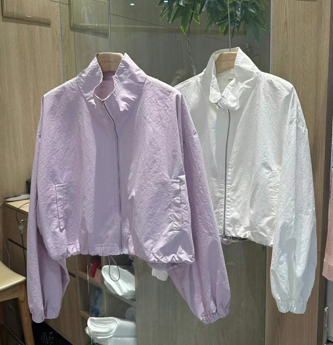 BUTTERING韓國直郵東大門實拍女裝新款休閑職業24春夏夾克OMAR___夾克