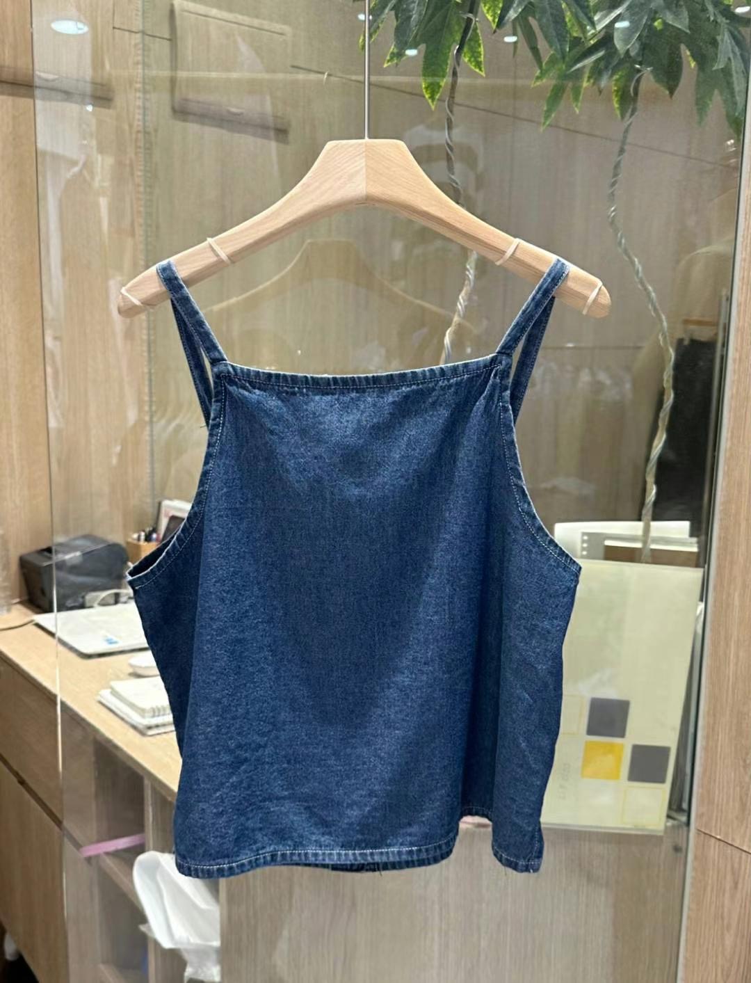 BUTTERING直郵韓國代購女裝新款休閑時尚熱賣24春夏吊帶背心OMAR___吊帶/背心