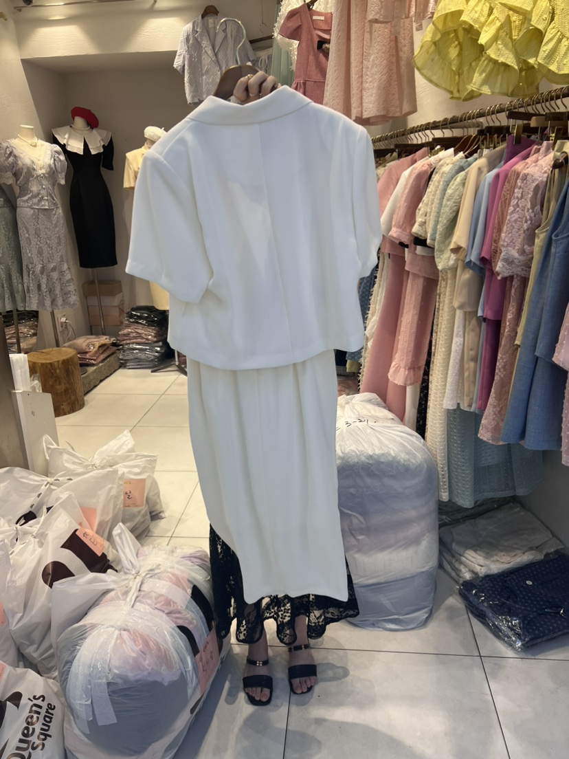 Cat.s韓國直郵女士新品職業時尚人氣熱賣休閑推薦24春夏套裝Cat.s____套裝