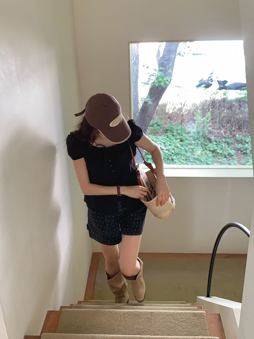FORMSTUDIO直郵韓國代購女裝新款人氣真品時尚休閑襯衫蕾絲衫FORMSTUDIO襯衫/蕾絲衫
