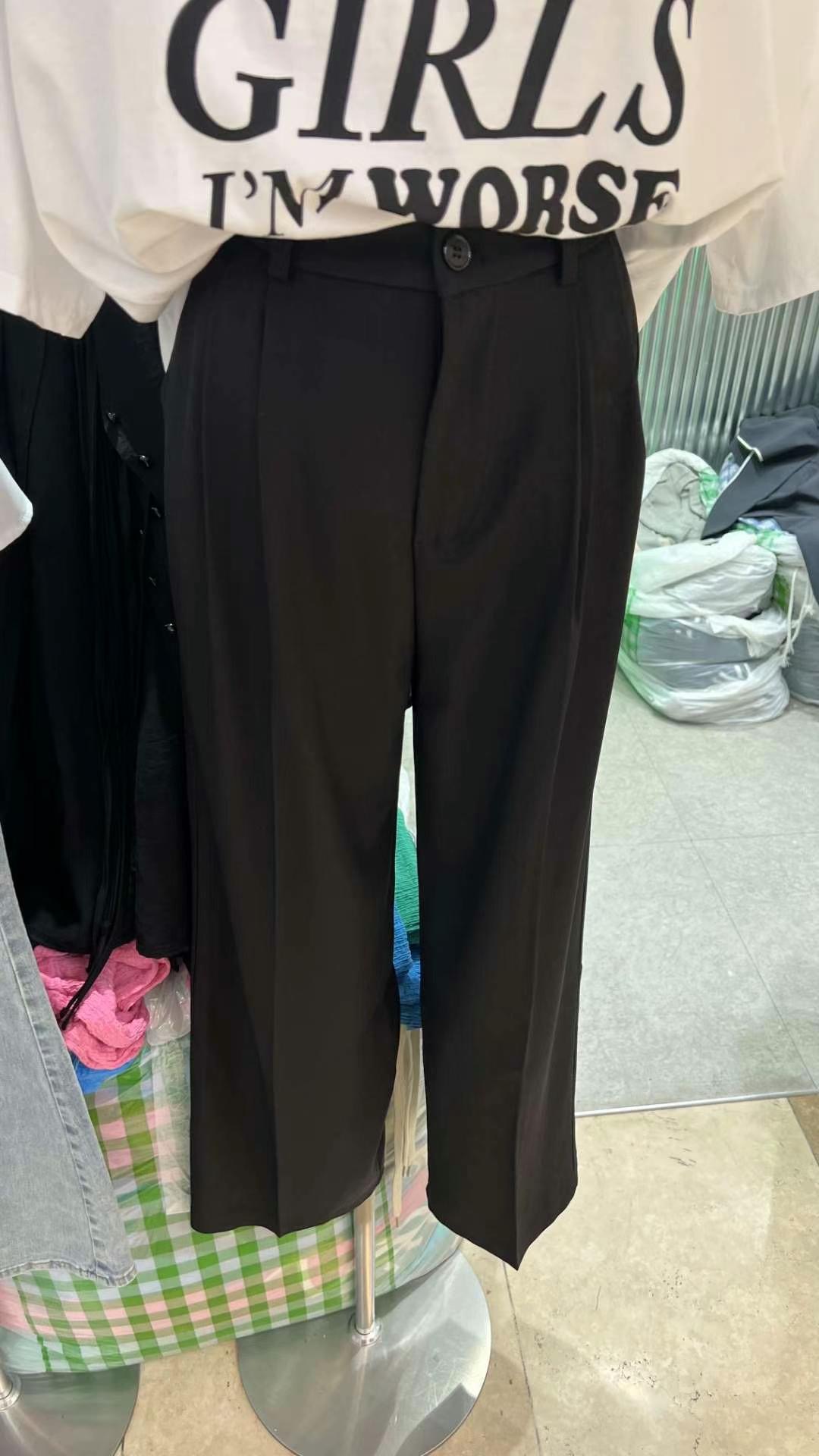 HAPER韓國直郵女裝新款真品24春夏休閑職業推薦熱賣休閑褲HAPER休閑褲圖色1