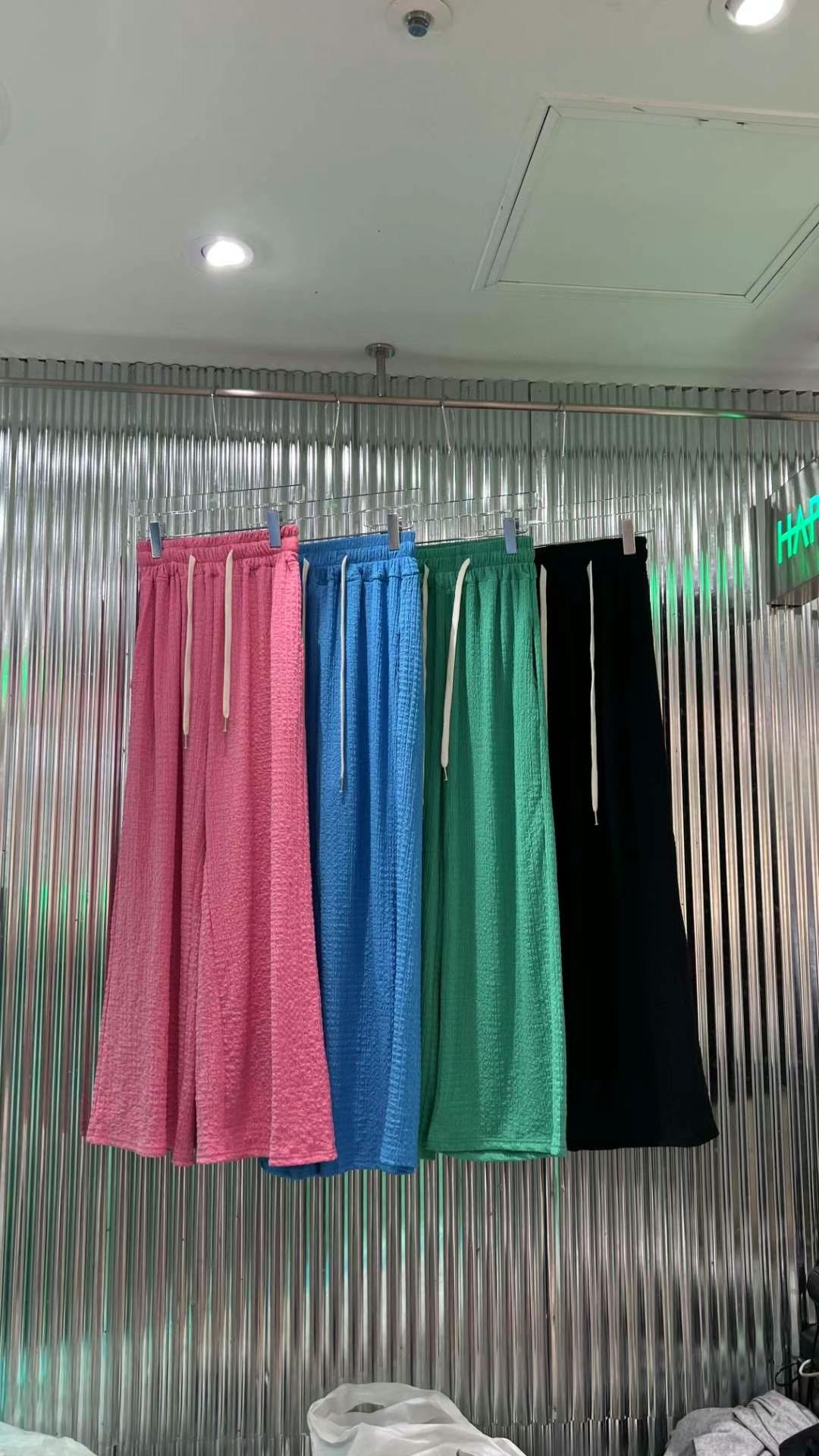 HAPER韓國直郵東大門實拍女裝新款時尚真品推薦熱賣24春夏休閑褲HAPER休閑褲