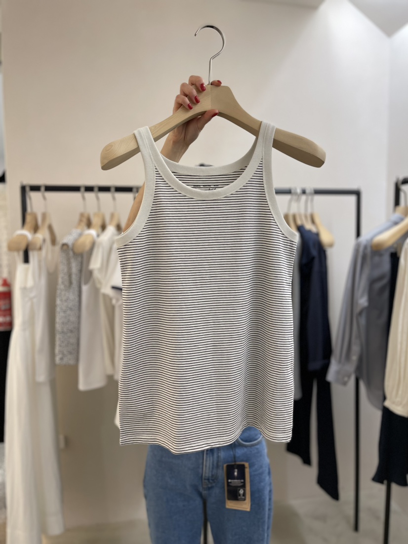 MYOS直郵韓國代購女裝新品人氣真品24春夏時尚職業吊帶背心MYOS吊帶/背心