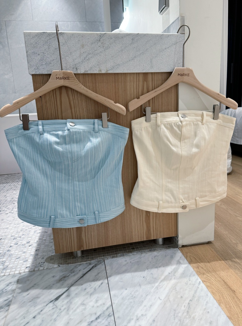 MARKE-P韓國直郵女裝新品24春夏真品推薦職業熱賣吊帶背心MARKE-P吊帶/背心