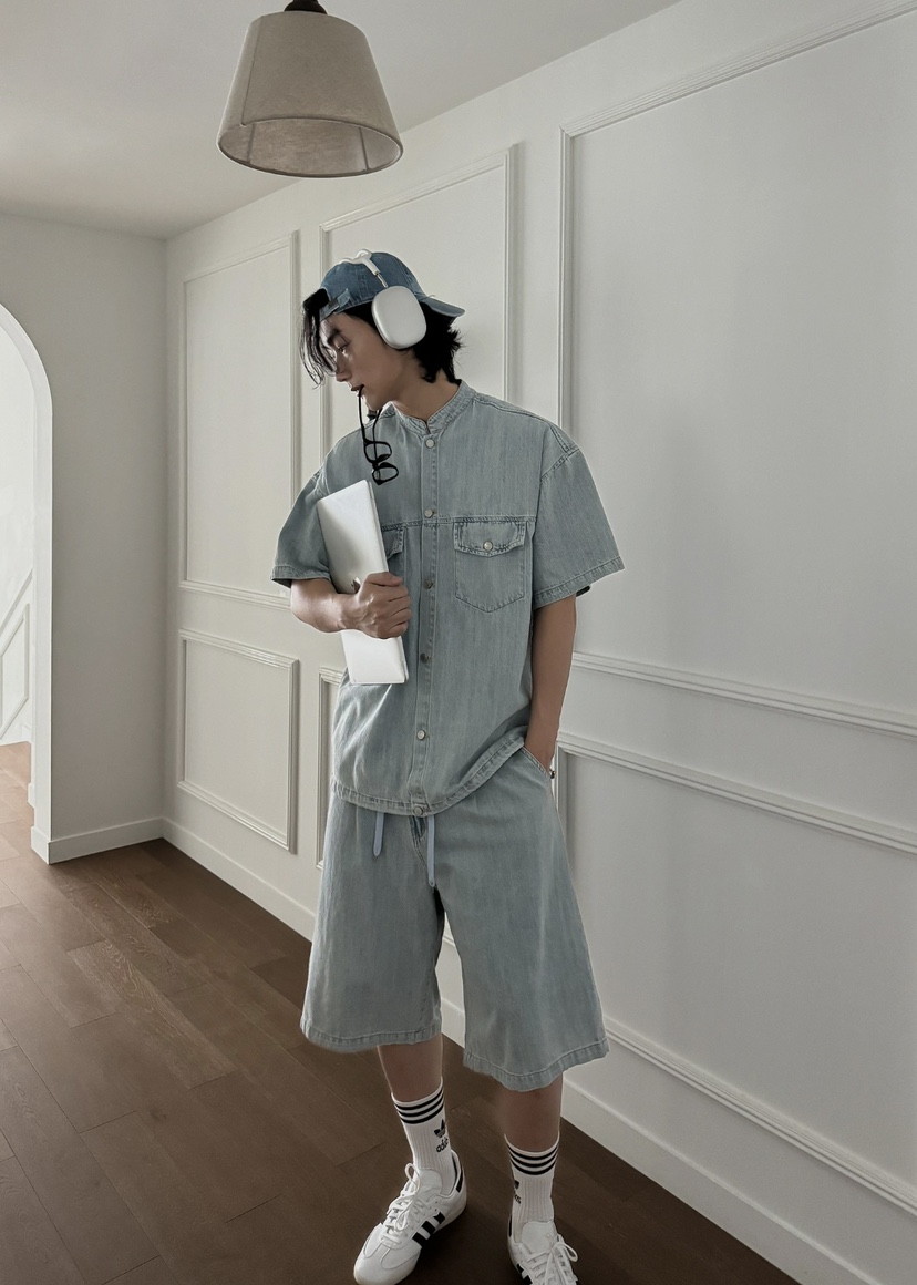 OUR ROOM韓國直郵女裝新品24春夏職業真品熱賣襯衫蕾絲衫OUR ROOM襯衫/蕾絲衫